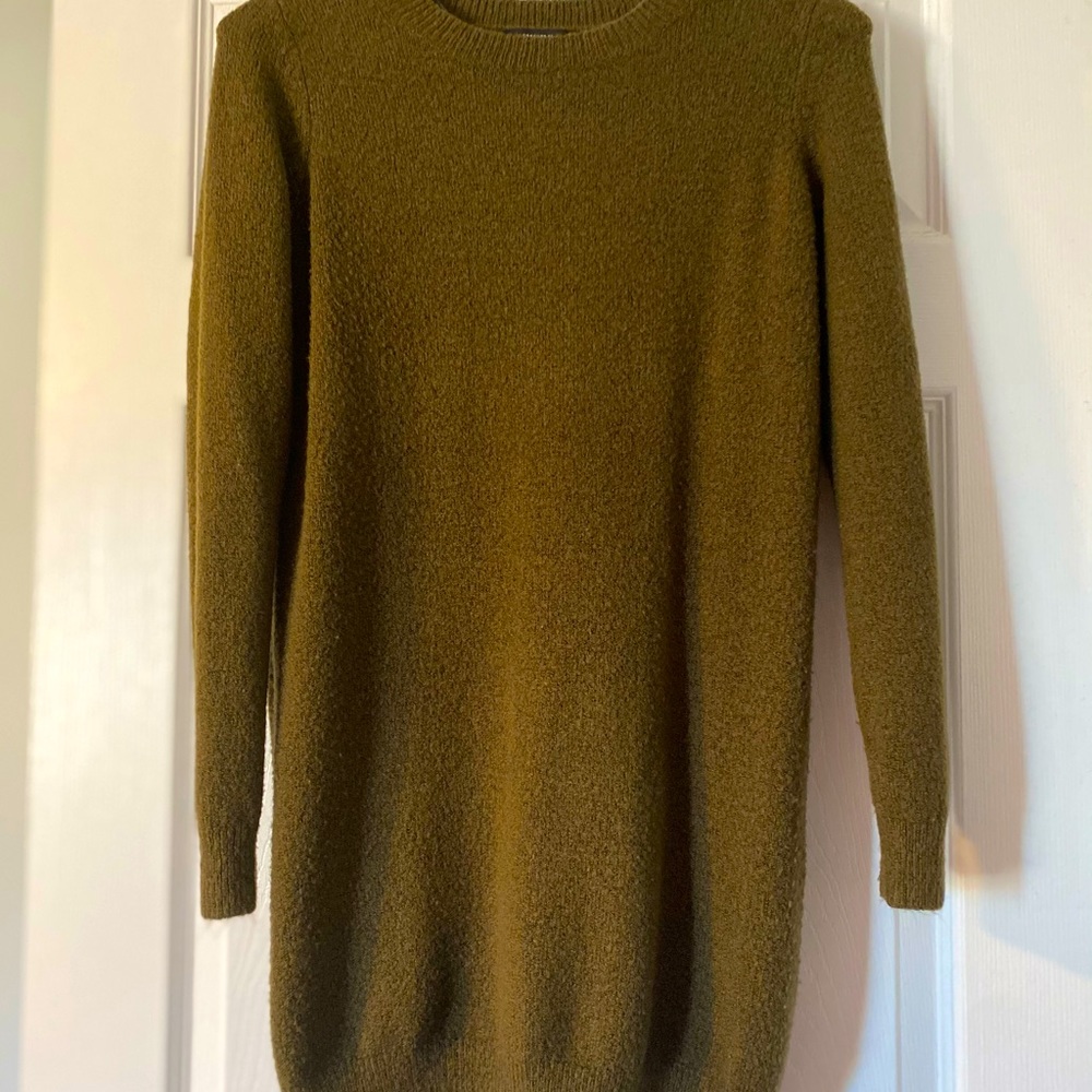 Sweater dress